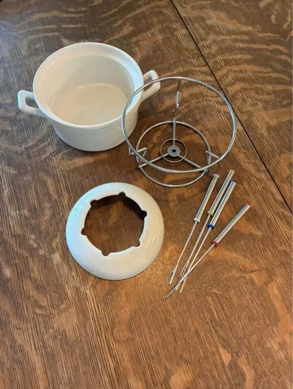 Godinger Fondue pot